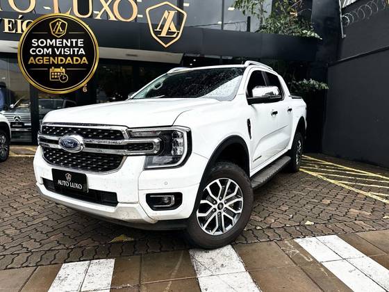 FORD RANGER 3.0 V6 TURBO DIESEL CD LIMITED 4X4 AUTOMÁTICO FORD RANGER 3.0 V6 TURBO DIESEL CD LIMITED 4X4 AUTOMÁTICO